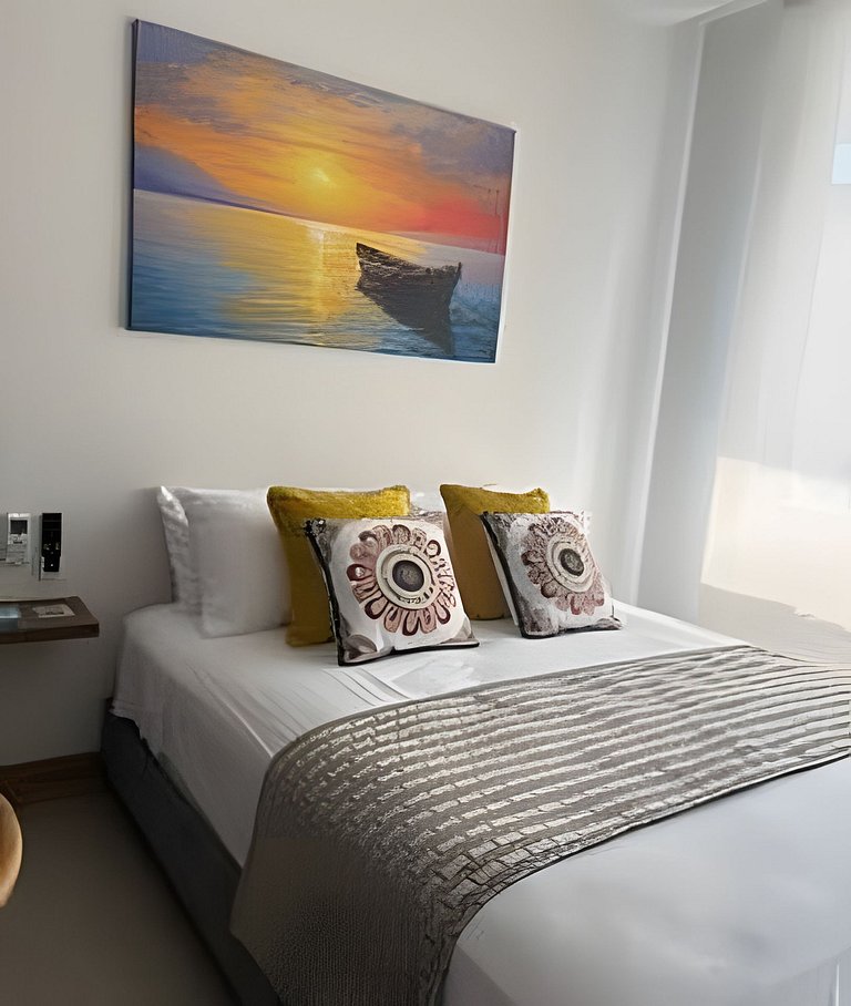 Suit Relax: Perfecta para parejas o larga estancia