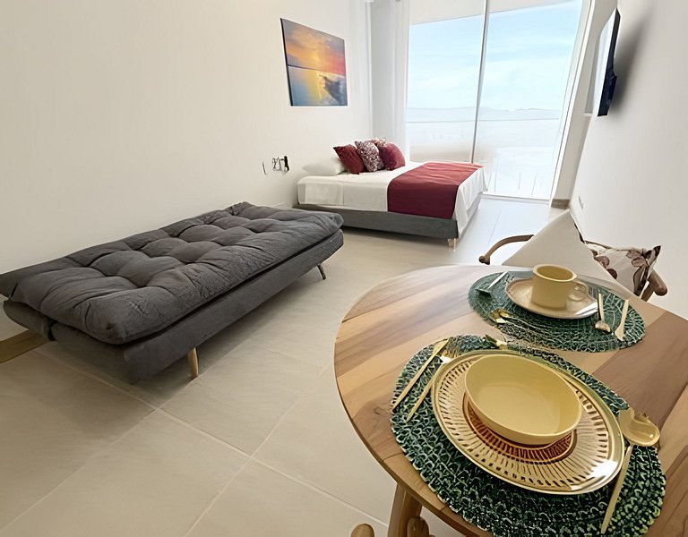 Suit Relax: Perfecta para parejas o larga estancia
