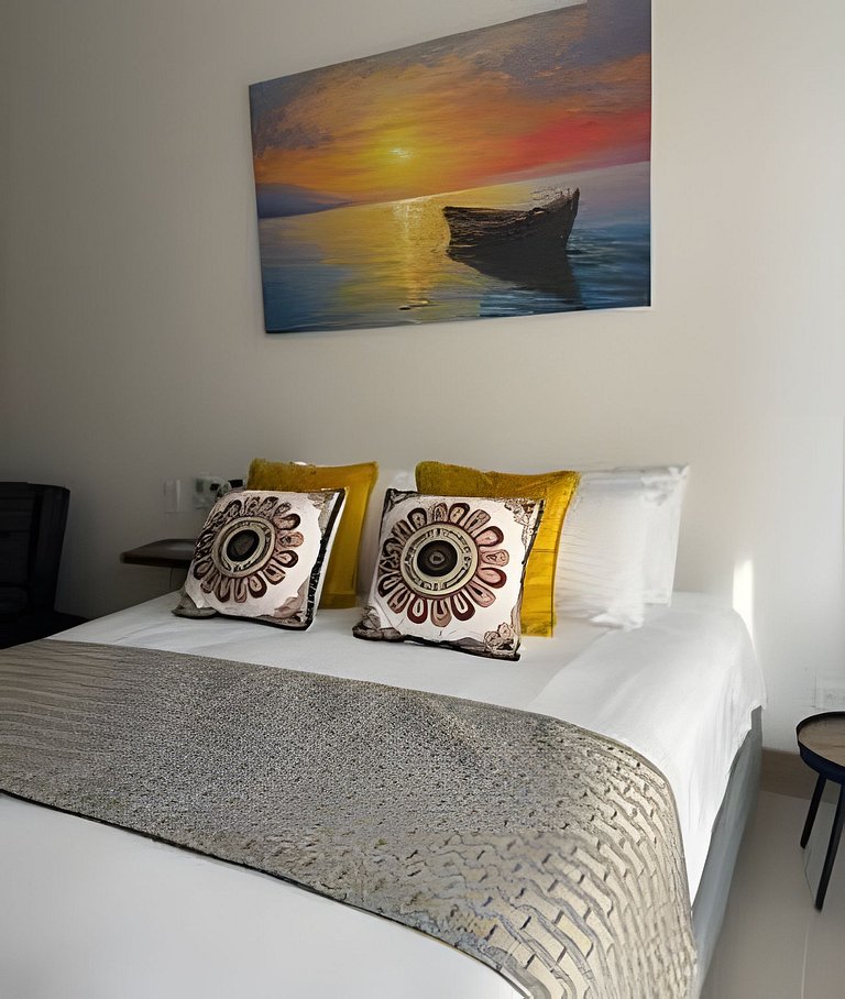 Suit Relax: Perfecta para parejas o larga estancia