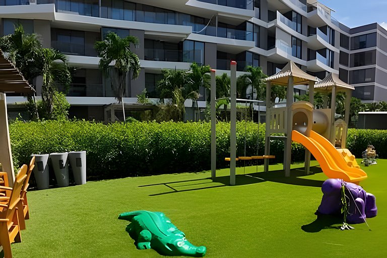 Suit Relax: Perfecta para parejas o larga estancia