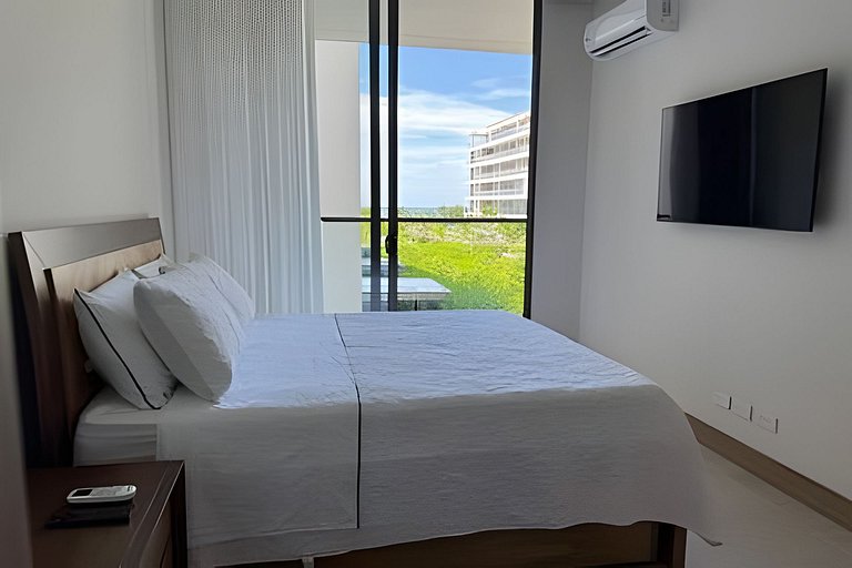 Vive a la orilla del mar un descanso regenerador.