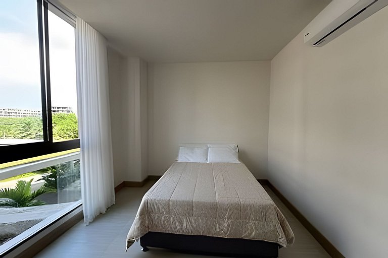 Vive a la orilla del mar un descanso regenerador.