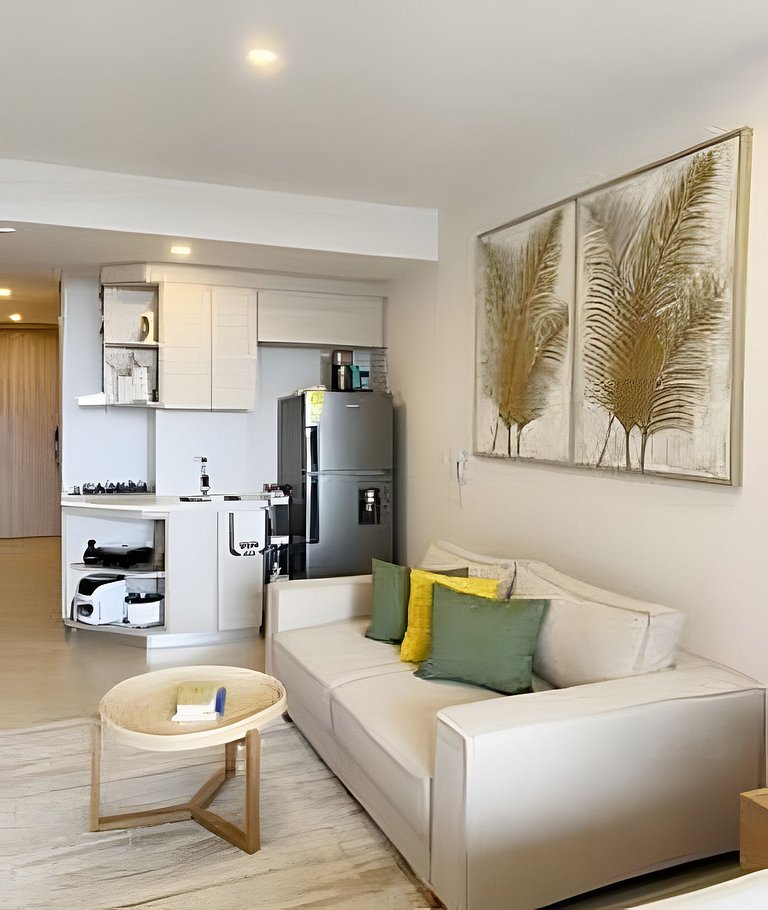 Disfrutar con elegancia, confort y acceso al mar.