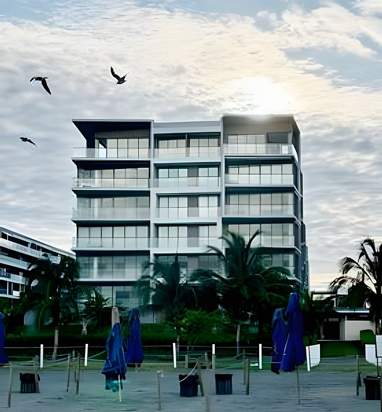 Disfrutar con elegancia, confort y acceso al mar.