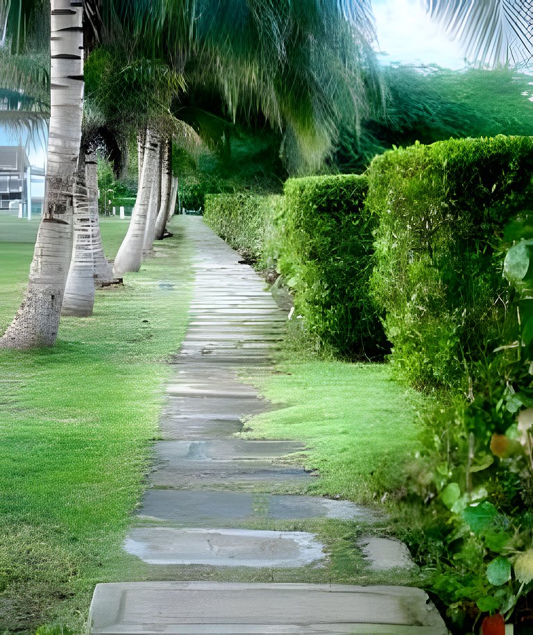 Disfrutar con elegancia, confort y acceso al mar.