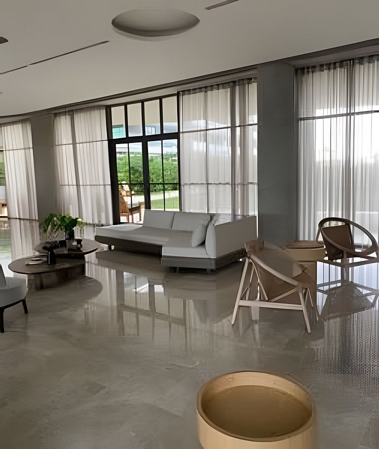 Disfrutar con elegancia, confort y acceso al mar.