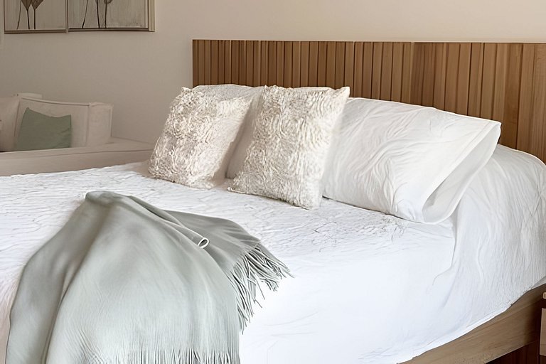Disfrutar con elegancia, confort y acceso al mar.