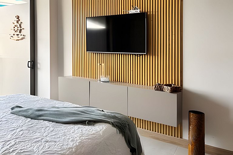 Disfrutar con elegancia, confort y acceso al mar.