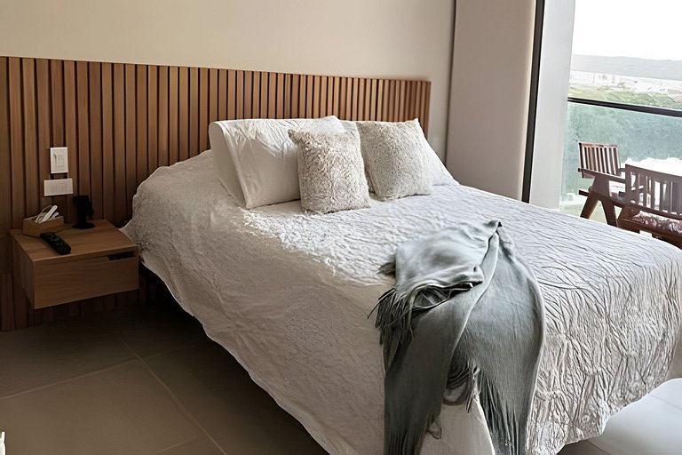 Disfrutar con elegancia, confort y acceso al mar.