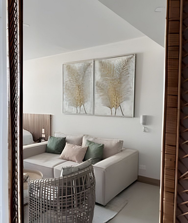 Disfrutar con elegancia, confort y acceso al mar.