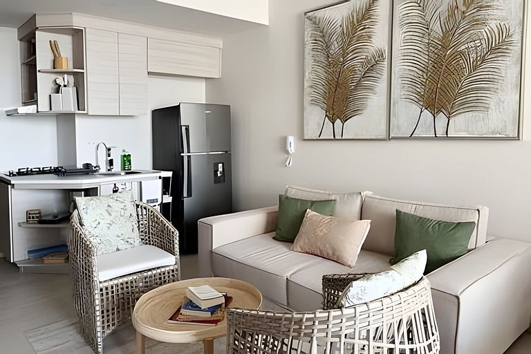 Disfrutar con elegancia, confort y acceso al mar.