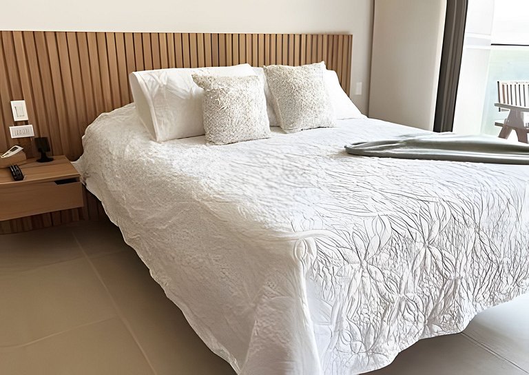 Disfrutar con elegancia, confort y acceso al mar.