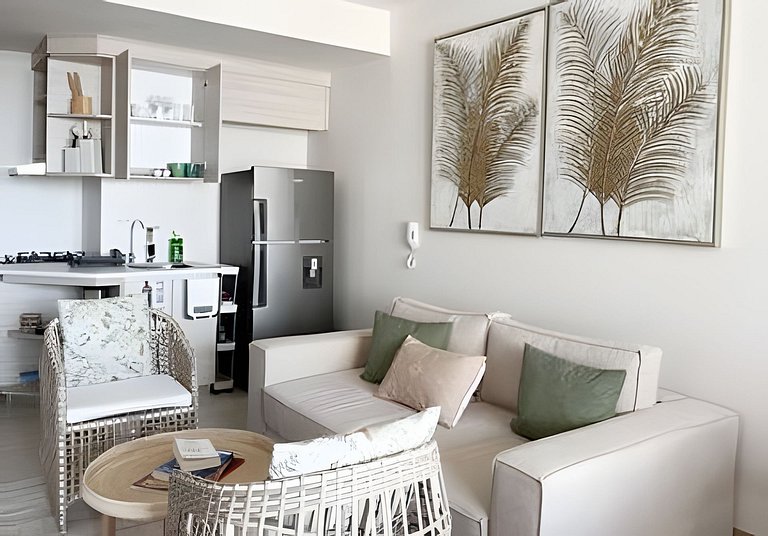 Disfrutar con elegancia, confort y acceso al mar.