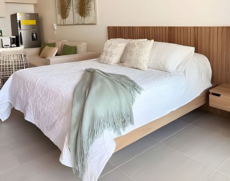 Disfrutar con elegancia, confort y acceso al mar.