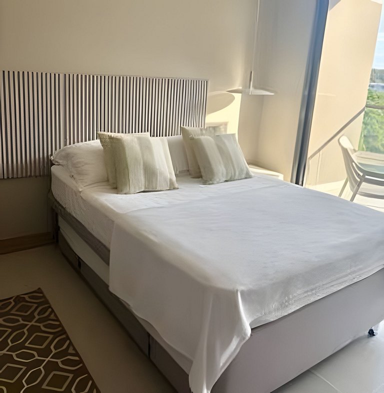 Vista infinita: Confort premium frente al mar