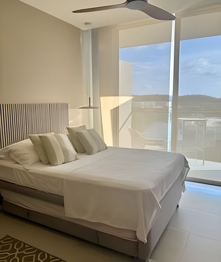 Vista infinita: Confort premium frente al mar
