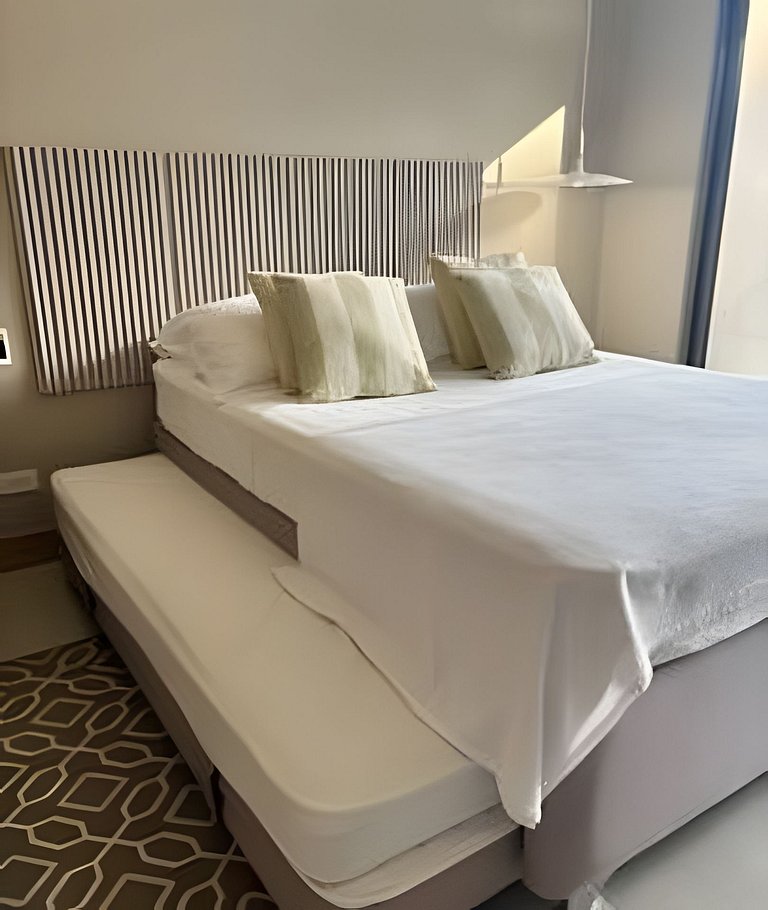 Vista infinita: Confort premium frente al mar
