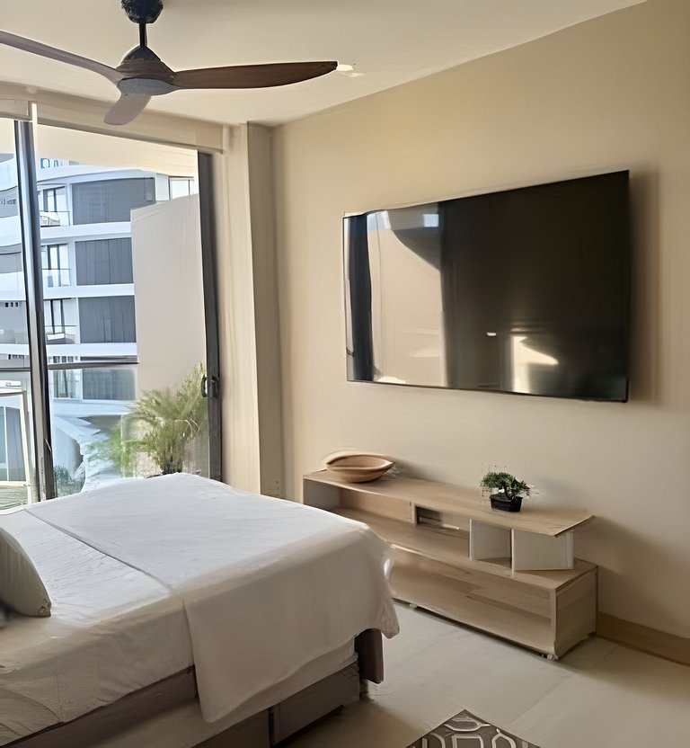 Vista infinita: Confort premium frente al mar
