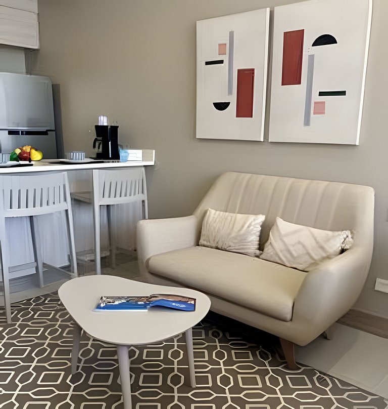 Vista infinita: Confort premium frente al mar