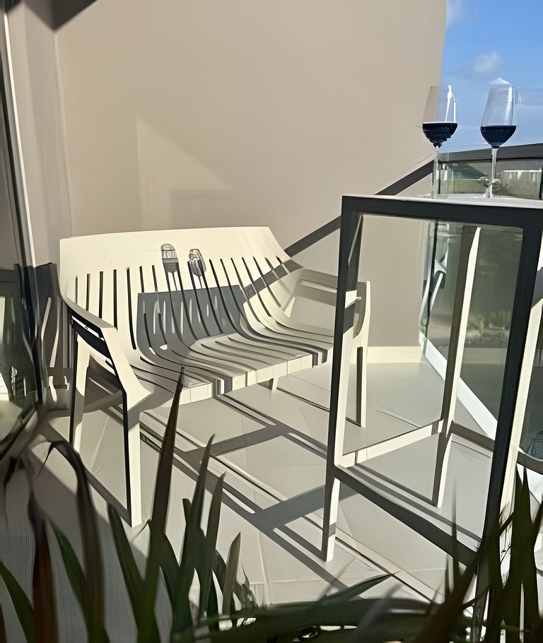 Vista infinita: Confort premium frente al mar