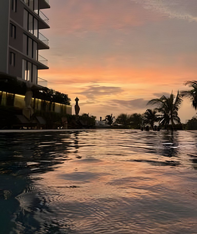 Vista infinita: Confort premium frente al mar