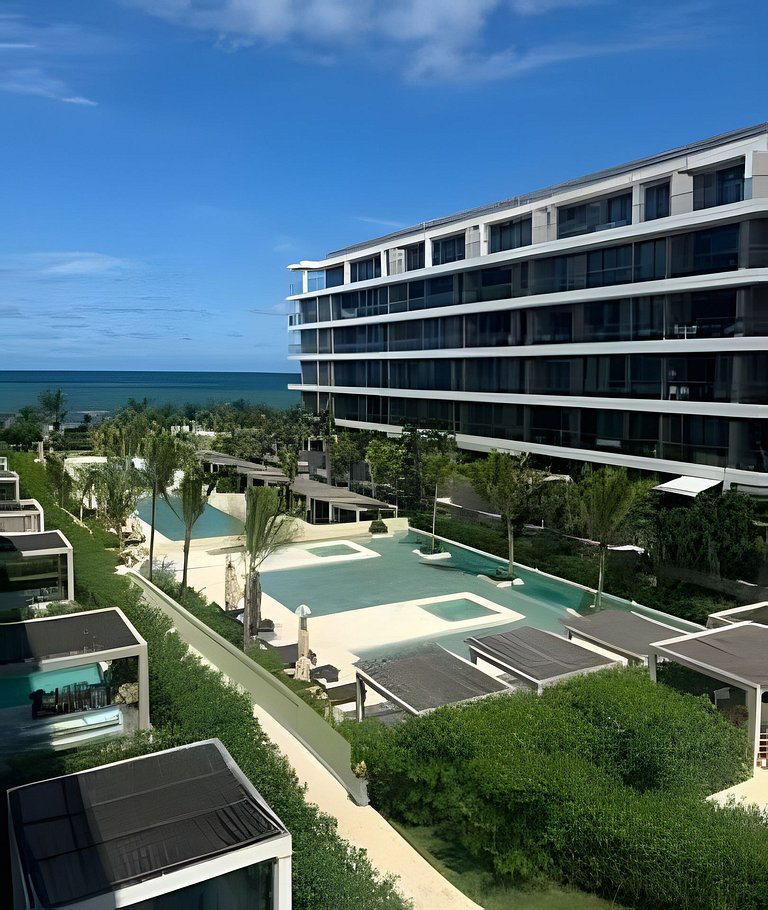 Vista infinita: Confort premium frente al mar