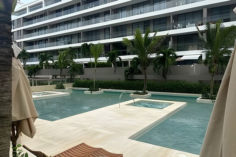 Vista infinita: Confort premium frente al mar