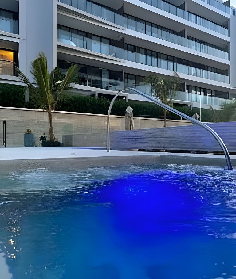 Vista infinita: Confort premium frente al mar