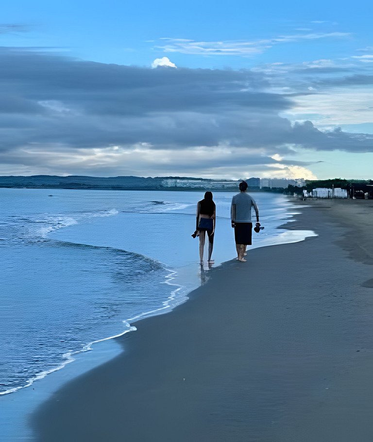 Vista infinita: Confort premium frente al mar