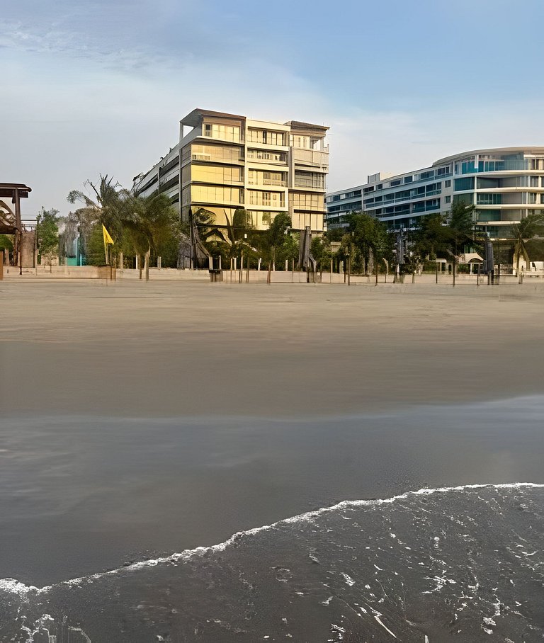 Despertares paradisíacos confort con acceso al mar