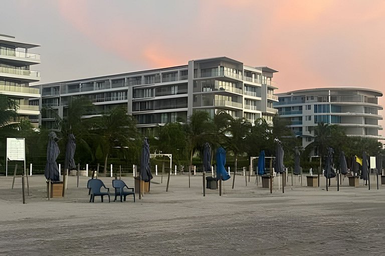 Despertares paradisíacos confort con acceso al mar
