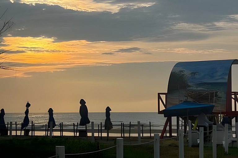Despertares paradisíacos confort con acceso al mar