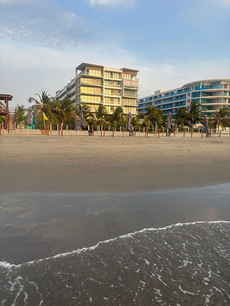 Despertares paradisíacos confort con acceso al mar